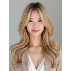 골든 블론드 언던 웨이브