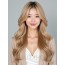 골든 블론드 롱 히피펌