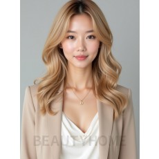 골든 블론드 미디엄 루즈컬
