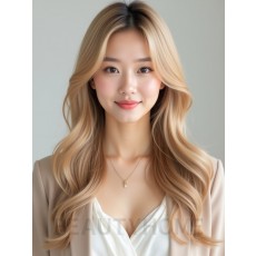 골든 블론드 뱅 없음