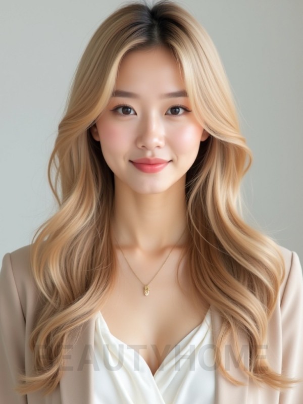 골든 블론드 뱅 없음