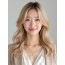 골든 블론드 트위스트펌