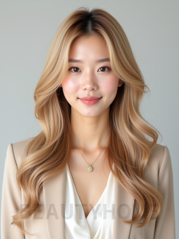 골든 블론드 크림프
