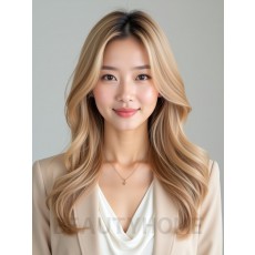 골든 블론드 소프트 레이어