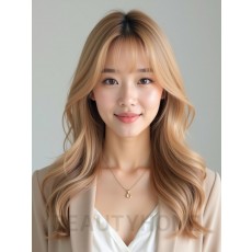 골든 블론드 위ispy 뱅