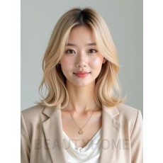 골든 블론드 미디엄 페더