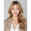 골든 블론드 바디 웨이브 펌