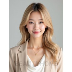 골든 블론드 미디엄 비치웨이브