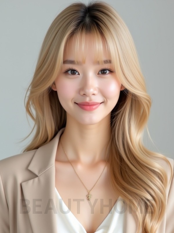 골든 블론드 에어뱅