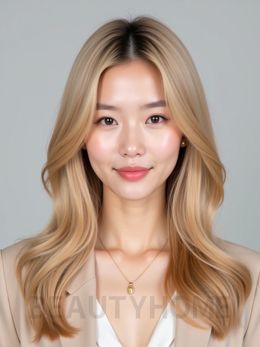 골든 블론드 블런트 엔드