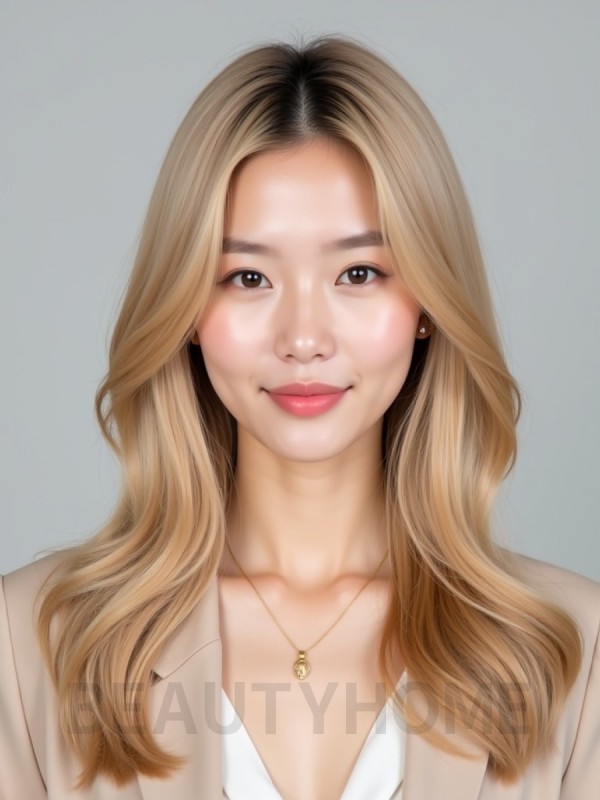 골든 블론드 블런트 엔드
