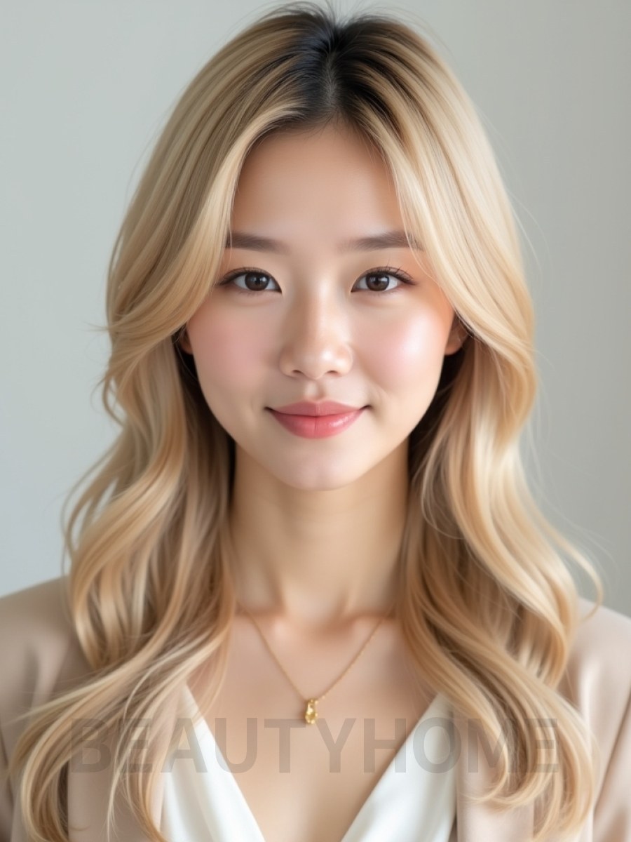 골든 블론드 사이드 브레이드
