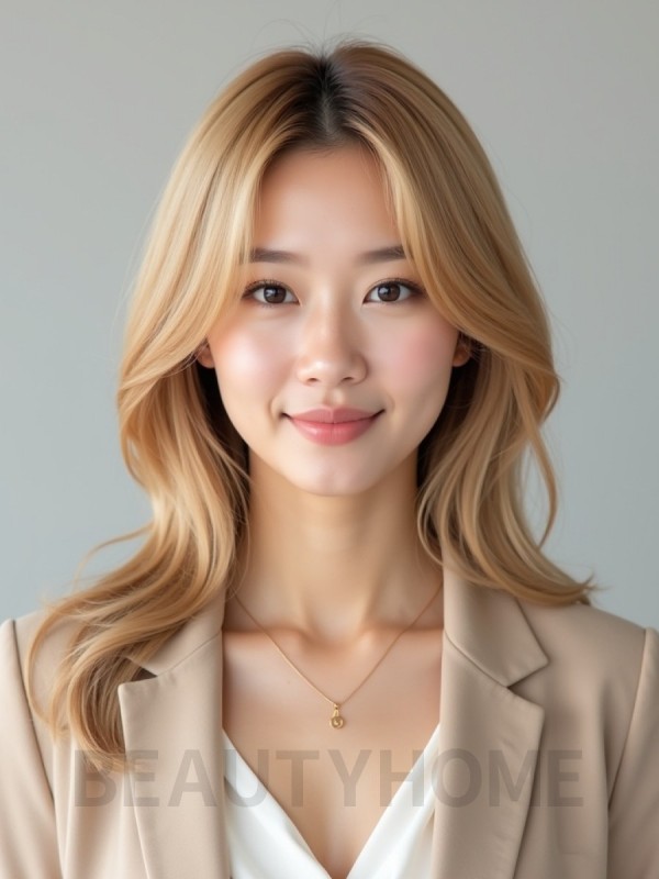 골든 블론드 유니폼 레이어
