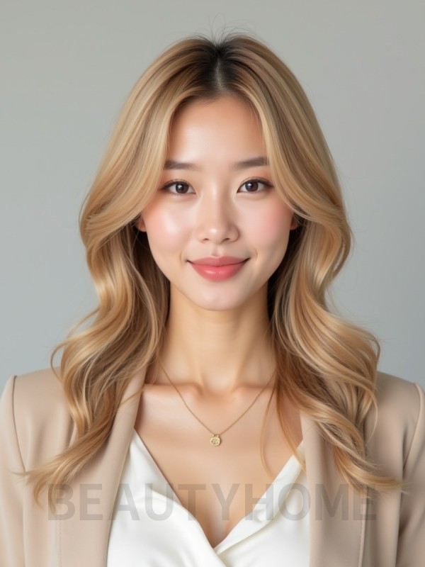 골든 블론드 루즈 컬