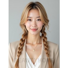 골든 블론드 쌍 프렌치