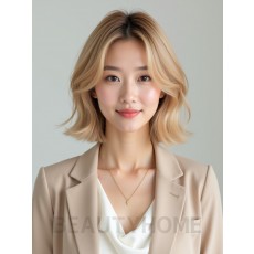 골든 블론드 숏 머쉬룸