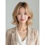골든 블론드 숏 머쉬룸