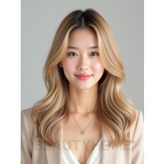 골든 블론드 루트펌