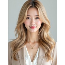 골든 블론드 언던 스타일