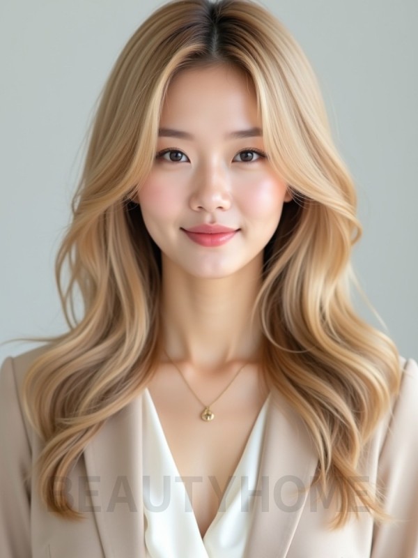 골든 블론드 언던 스타일