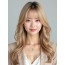 골든 블론드 시스루 뱅
