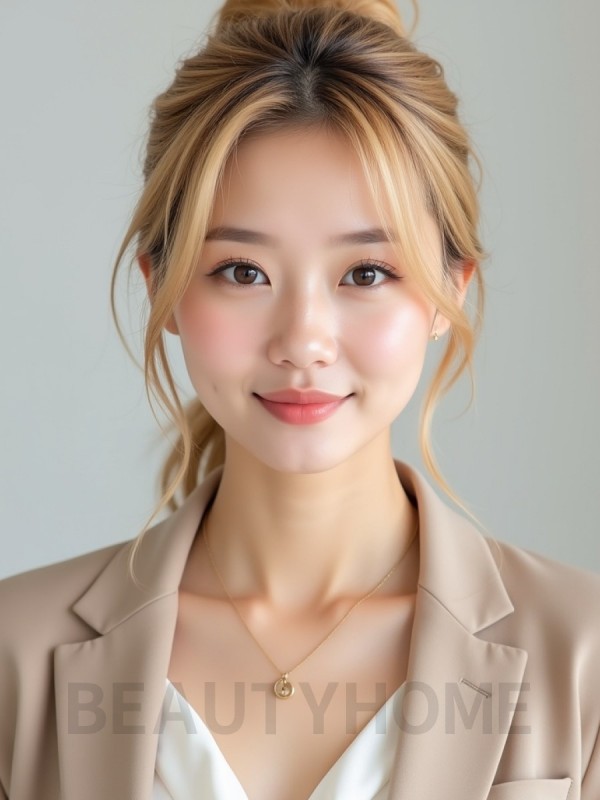 골든 블론드 슬릭 번