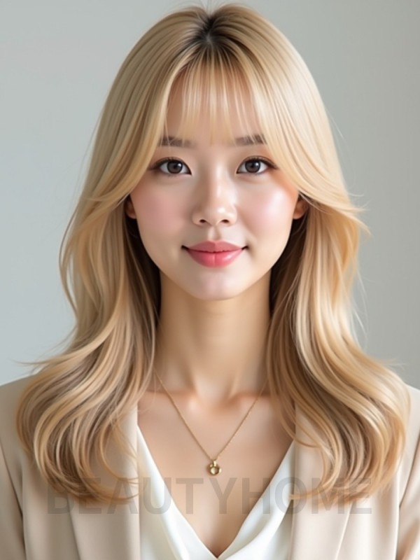 골든 블론드 70s 페더