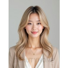 골든 블론드 머시 텍스처