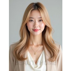 골든 블론드 블로우드라이