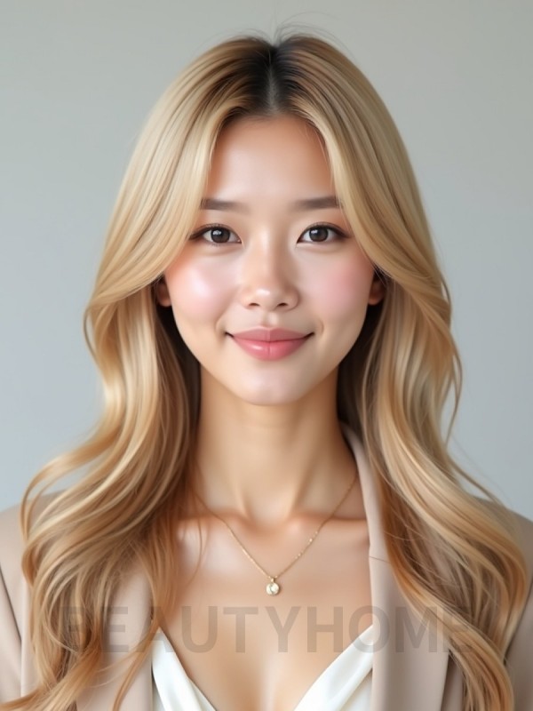 골든 블론드 V컷