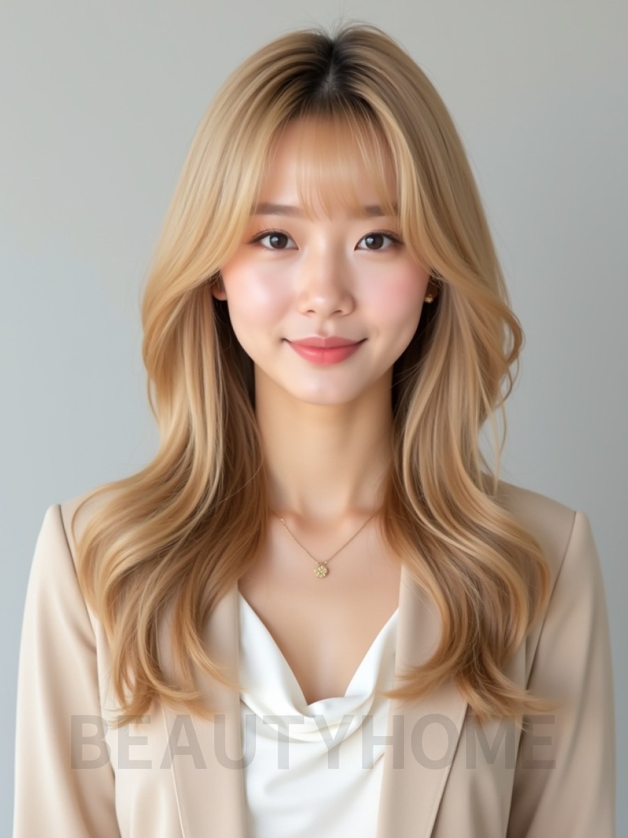 골든 블론드 풀뱅