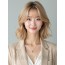 골든 블론드 울프+커튼뱅