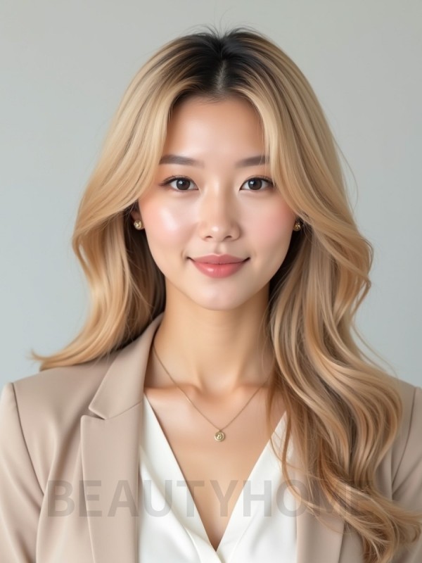 골든 블론드 C컬펌