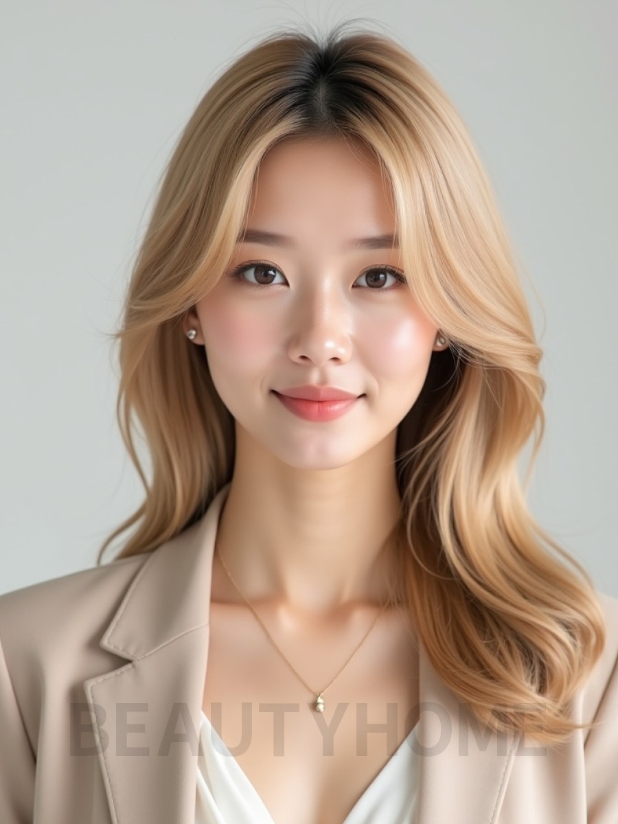 골든 블론드 포인트 컷