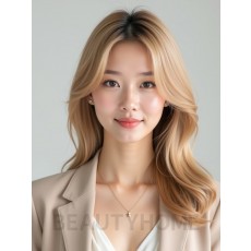 골든 블론드 포인트 컷