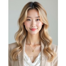 골든 블론드 보헤미안 브레이드