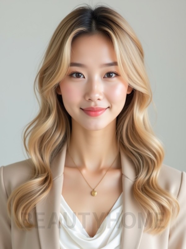골든 블론드 보헤미안 브레이드