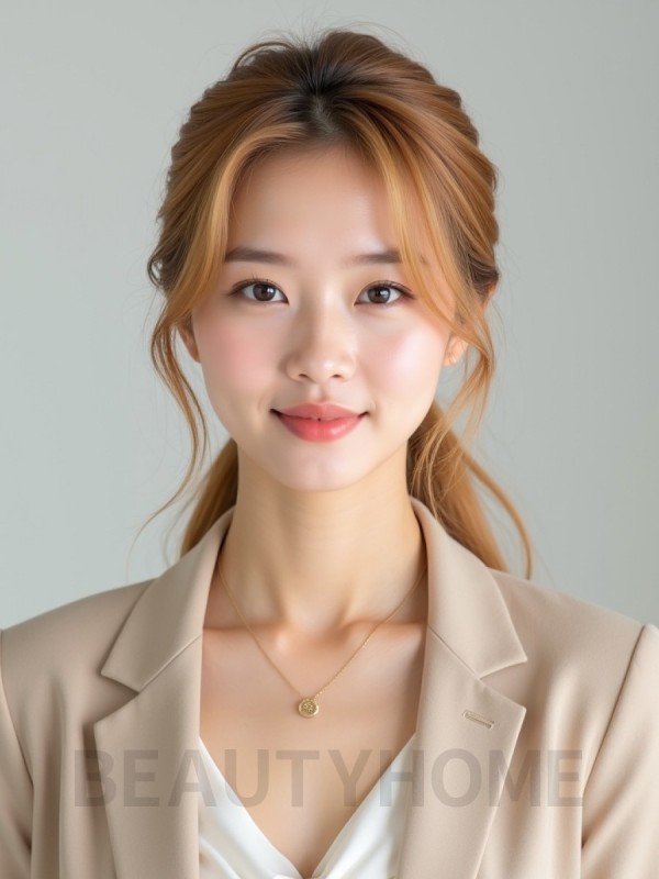골든 블론드 미드 포니