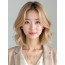 골든 블론드 레이어드 단발