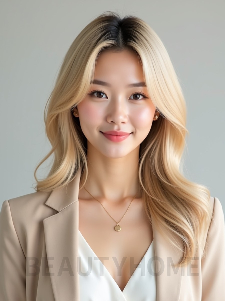 골든 블론드 허시컷