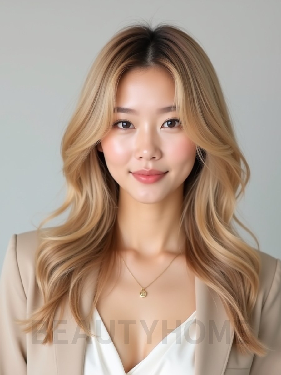 골든 블론드 머시 시크