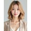 골든 블론드 스택 단발