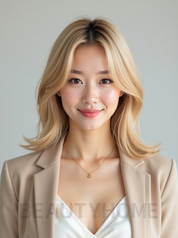 골든 블론드 70s 샤기
