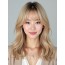 골든 블론드 허시+시스루뱅