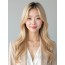 골든 블론드 실키 스트레이트