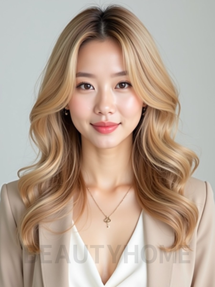 골든 블론드 콜드펌