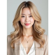 골든 블론드 콜드펌