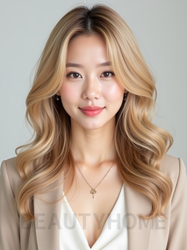 골든 블론드 콜드펌