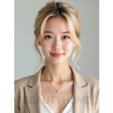 골든 블론드 깁슨걸 업두