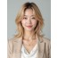 골든 블론드 투슬 텍스처